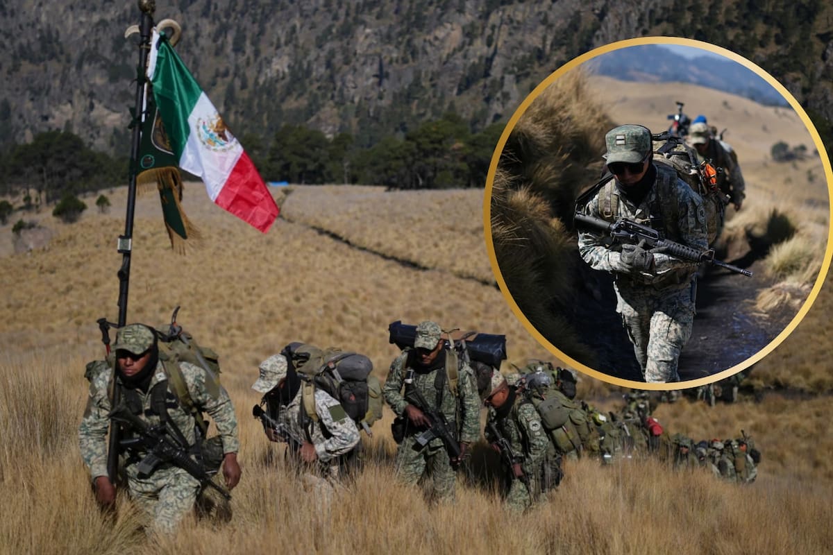 El entrenamiento secreto de los “Murciélagos” del Ejército mexicano: la unidad de élite de 2.000 soldados que participó en la operación contra “El Mencho”