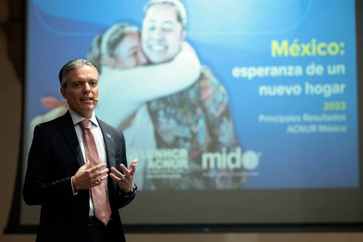 ACNUR: México registra cifra histórica de solicitudes de asilo