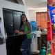 “Así me alcanza”: Hermosillense se vuelve viral por compartir su vida diaria y su despensa con salario de maquila