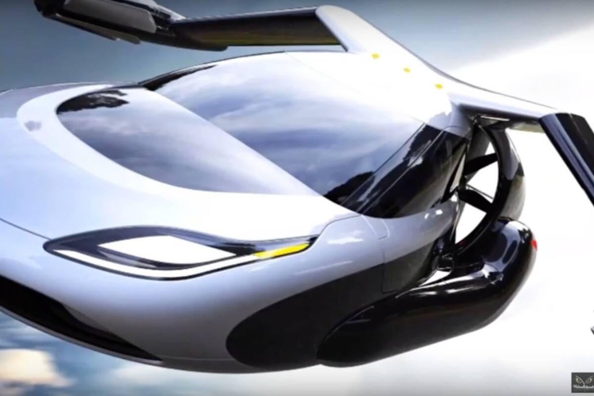 Vehículos eléctricos voladores: ¿Ficción o realidad inminente? la IA muestra un pronóstico