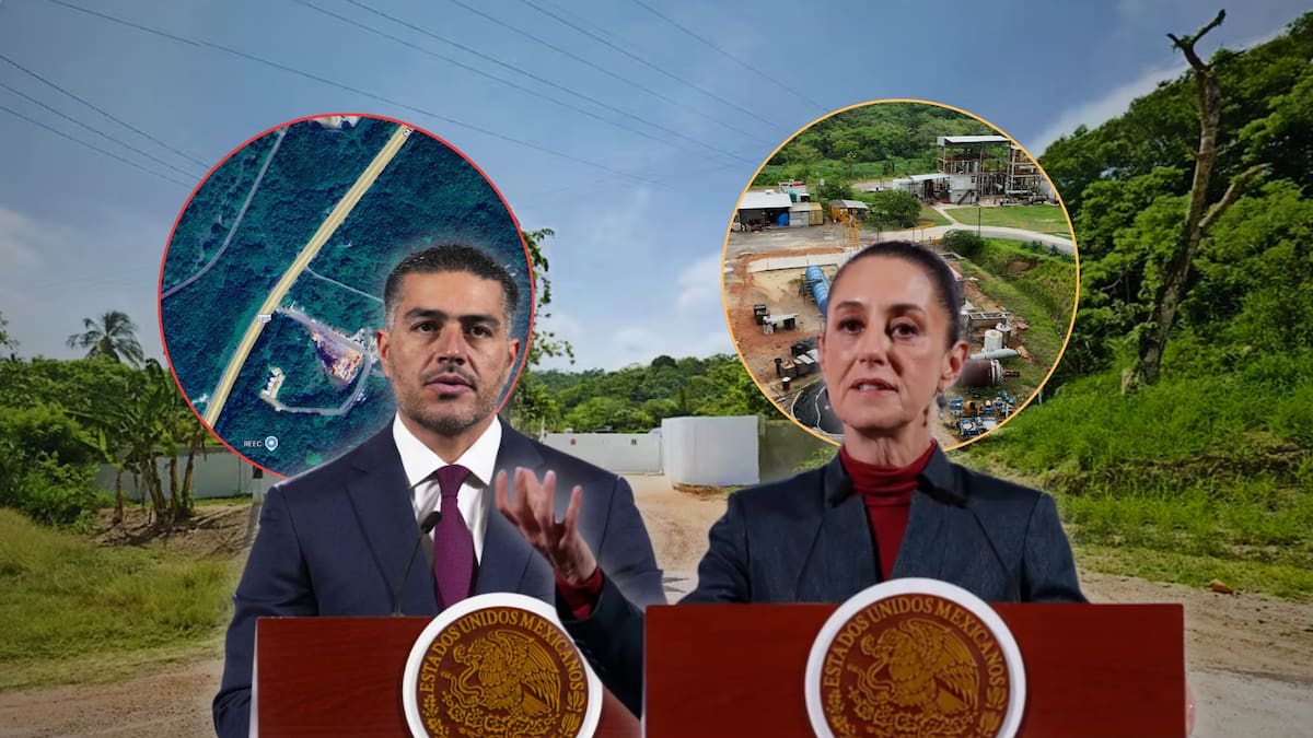 La refinería clandestina fue levantada en un terreno ubicado cerca de la carretera Coatzacoalcos-Villahermosa, en Veracruz. Desde 2019, operaba bajo la fachada de una planta de tratamiento de residuos industriales llamada Energía Ecorenovable S.A. de C.V.