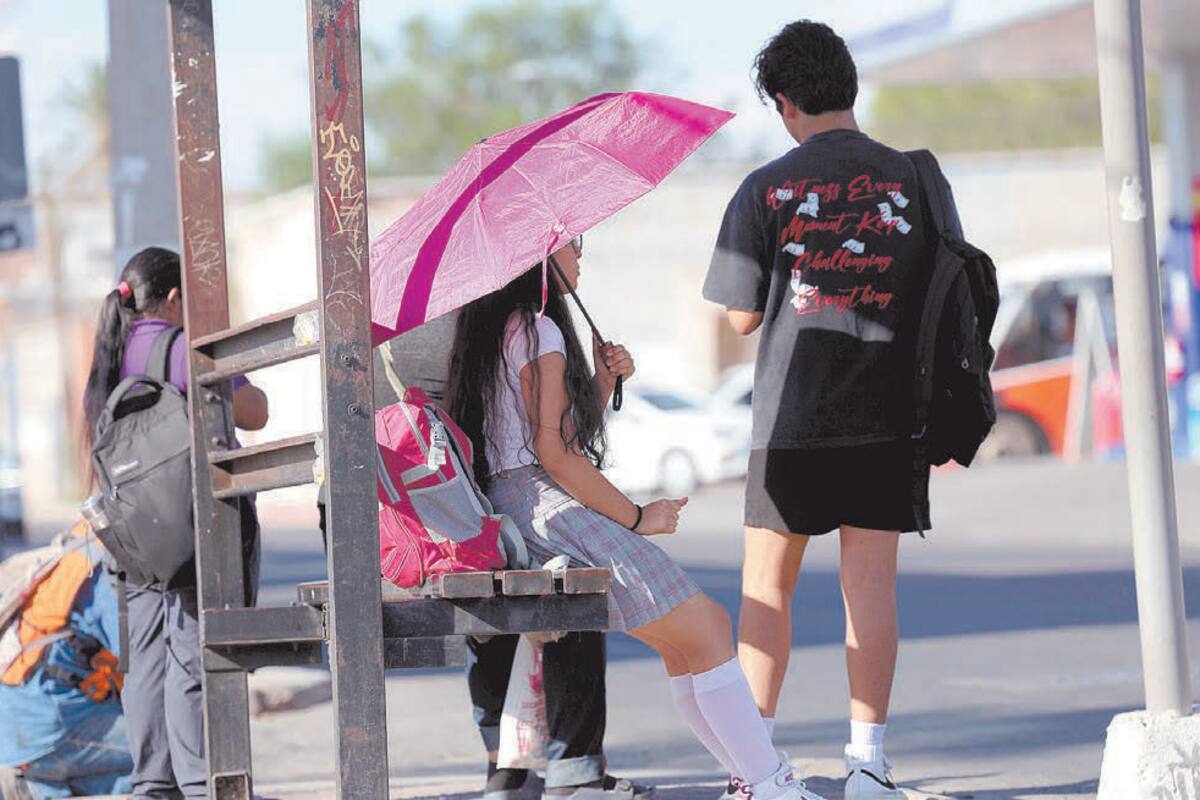 Continúa ola de calor en territorio sonorense, ¿Cuáles serán las temperaturas más altas?
