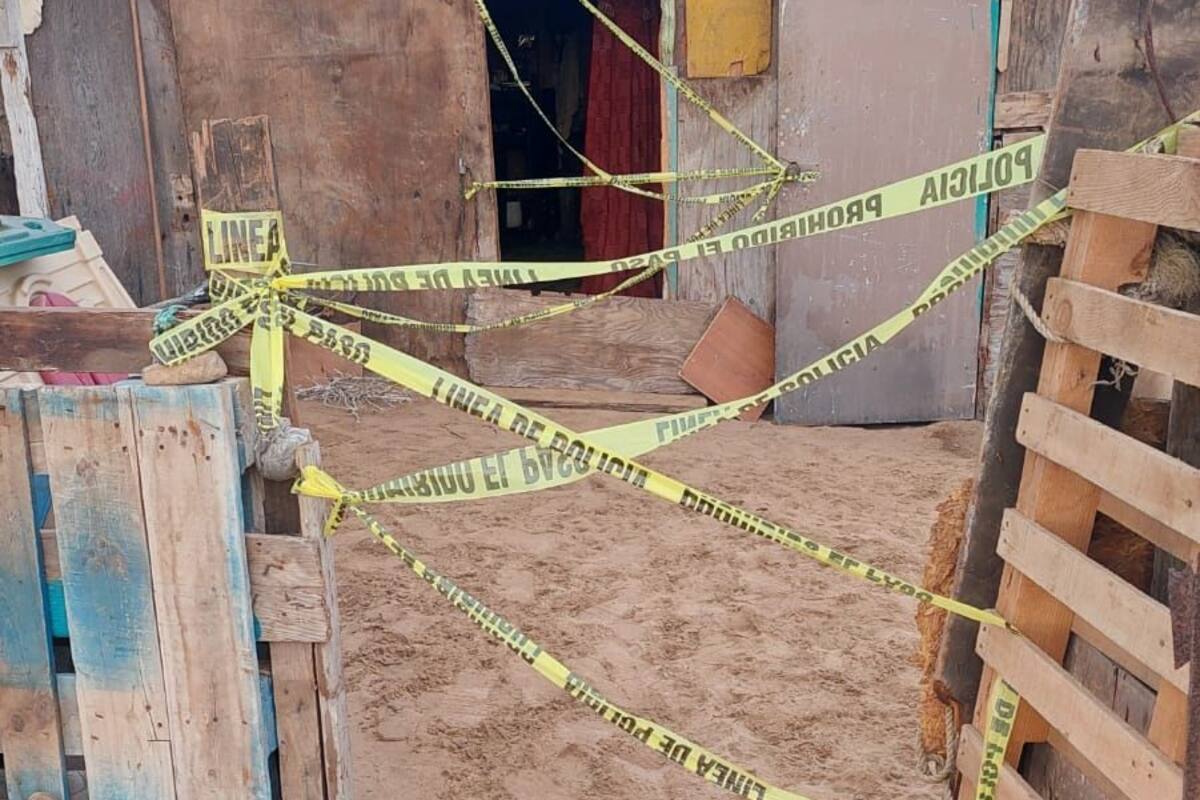 Comando armado mata a un hombre al sur de San Quintín