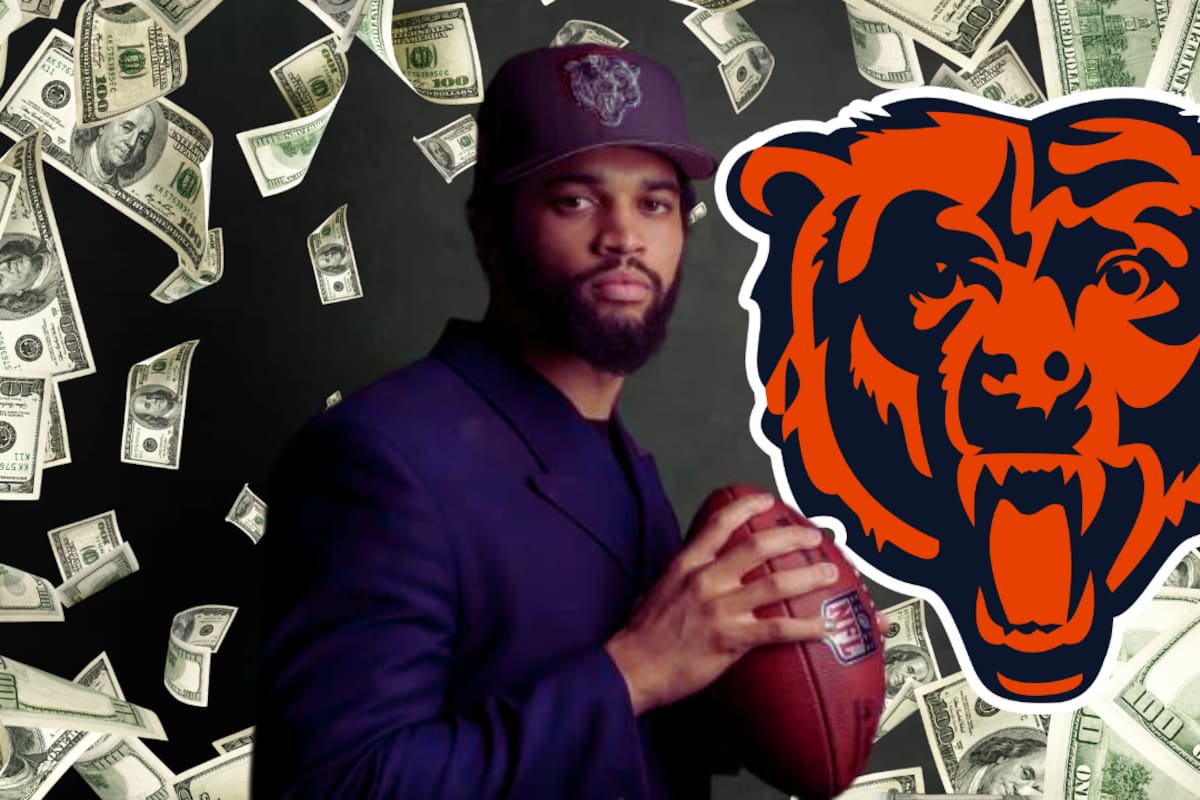 NFL: ¡Oficial! Caleb Williams firma su contrato de novato con los Chicago Bears por 4 años y $39 millones de dólares