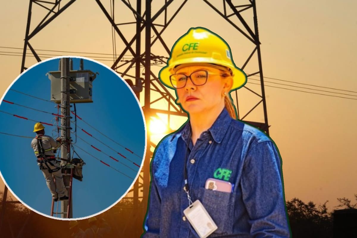 Esto es lo que gana un trabajador de la CFE al mes