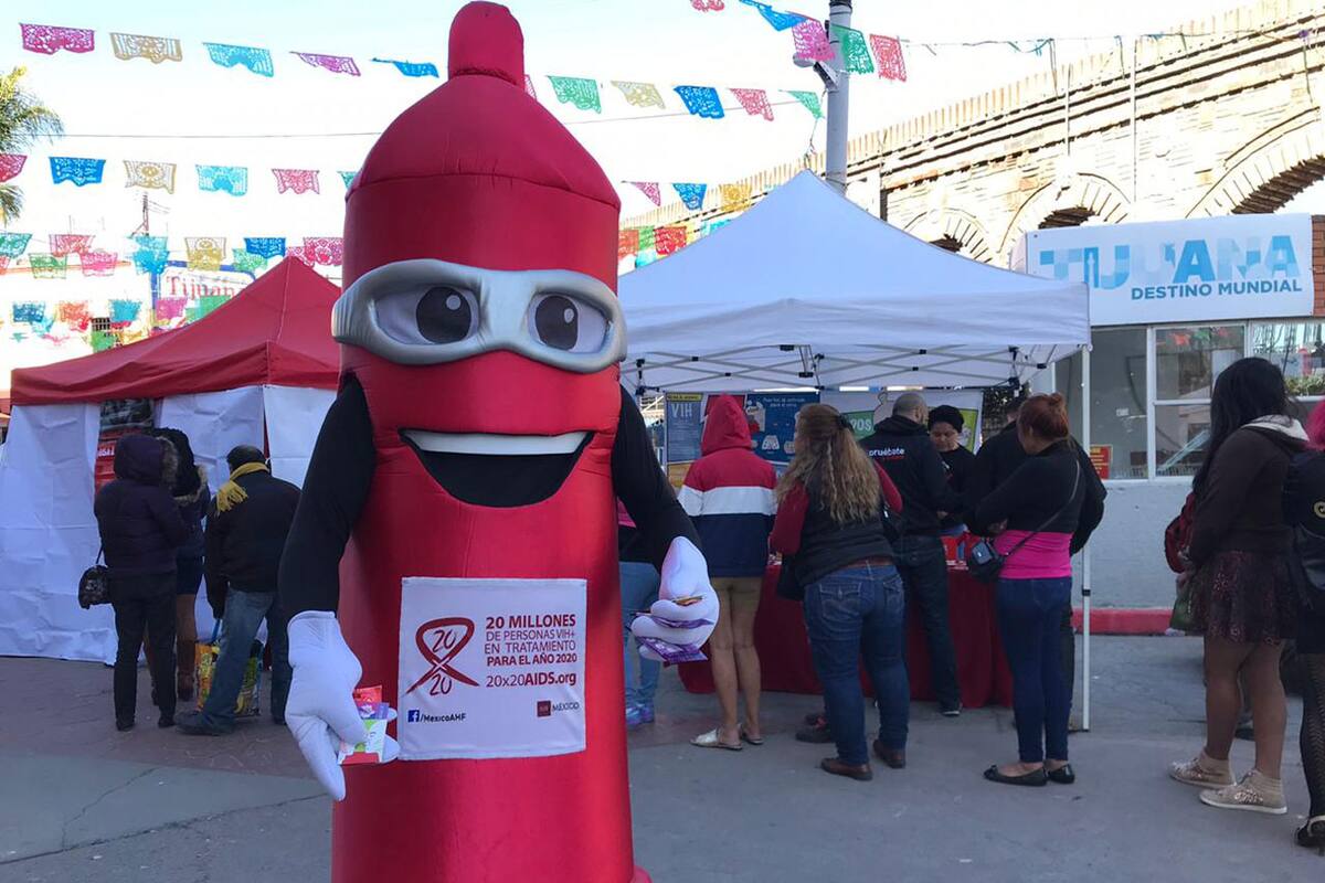 Regalará asociación preservativos en Tijuana