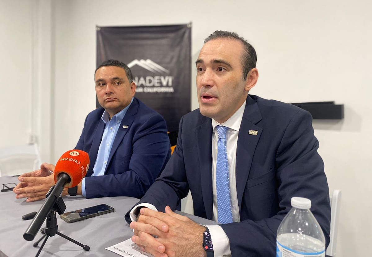 Xavier Ibarra Quintana, presidente de la Cámara Nacional de la Industria de Desarrollo y Promoción de Vivienda de Tijuana (Canadevi).