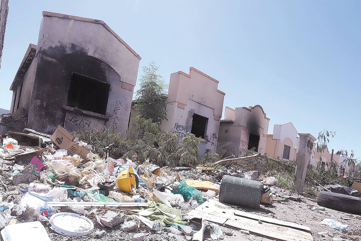 Detectan casas abandonadas en 35 colonias de Hermosillo