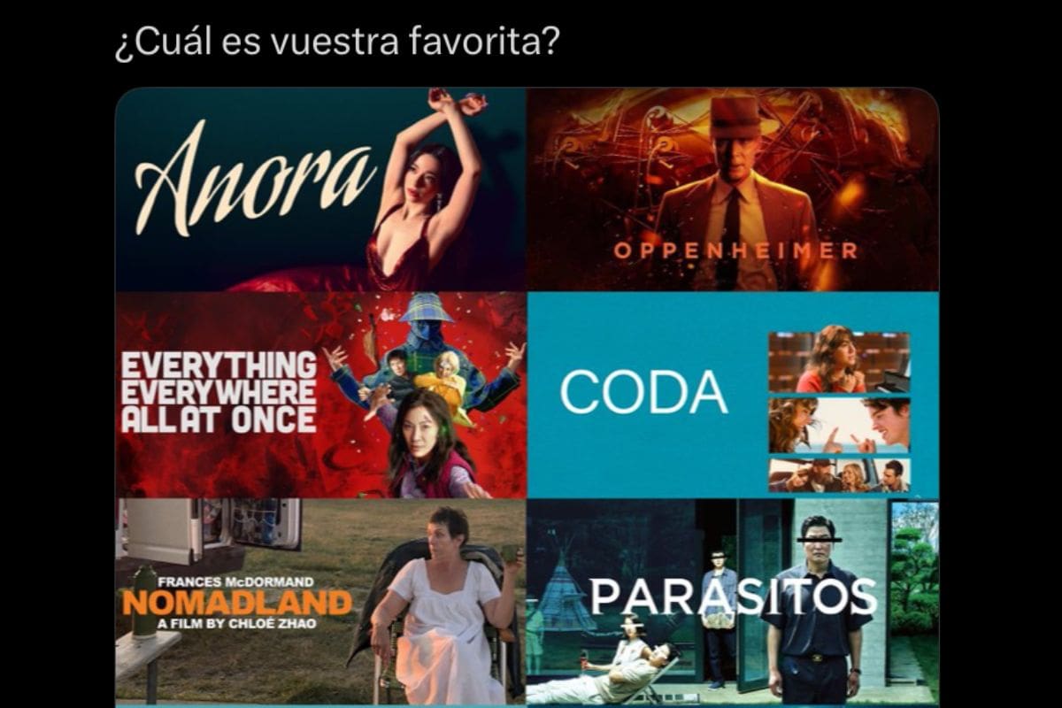 Las 10 últimas ganadoras del Oscar a Mejor Película: ¿cuál es tu favorita?