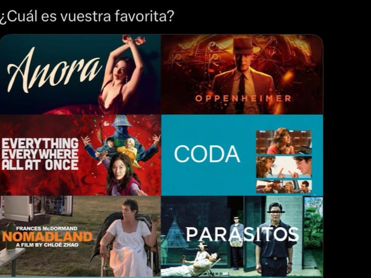 Las 10 últimas ganadoras del Oscar a Mejor Película: ¿cuál es tu favorita?