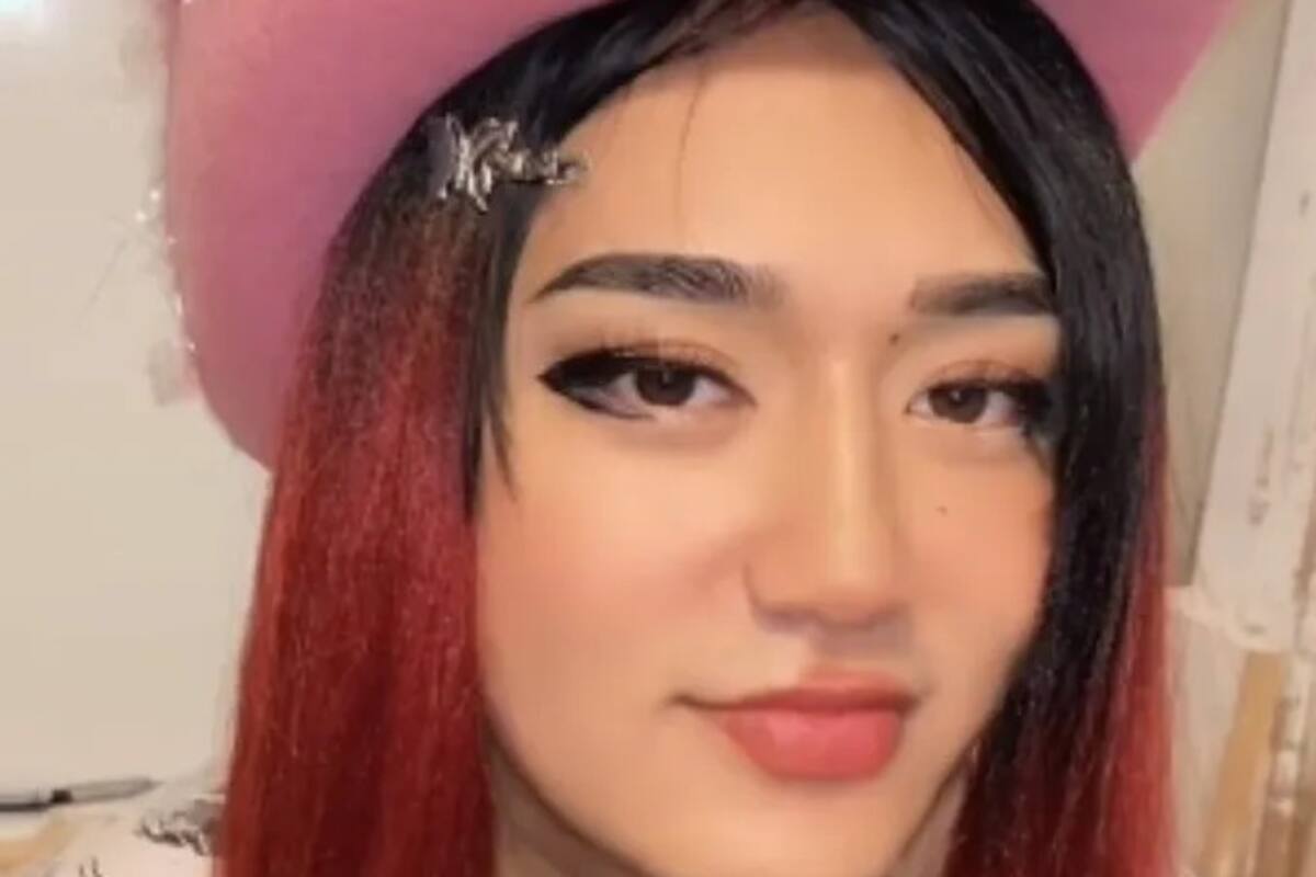 VIDEO: Novio se transforma en mujer y deja a todos boquiabiertos en TikTok