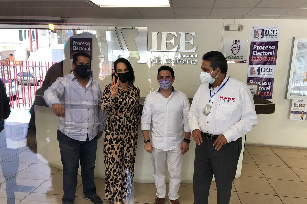 Elvira Luna deja la candidatura por Mexicali; entra Edgar Castillo