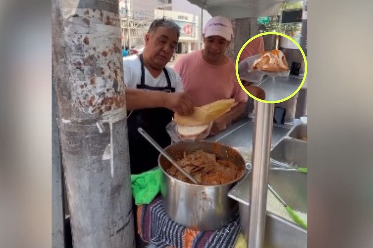 CDMX: Así es la nueva guachilotorta que se viralizó en redes