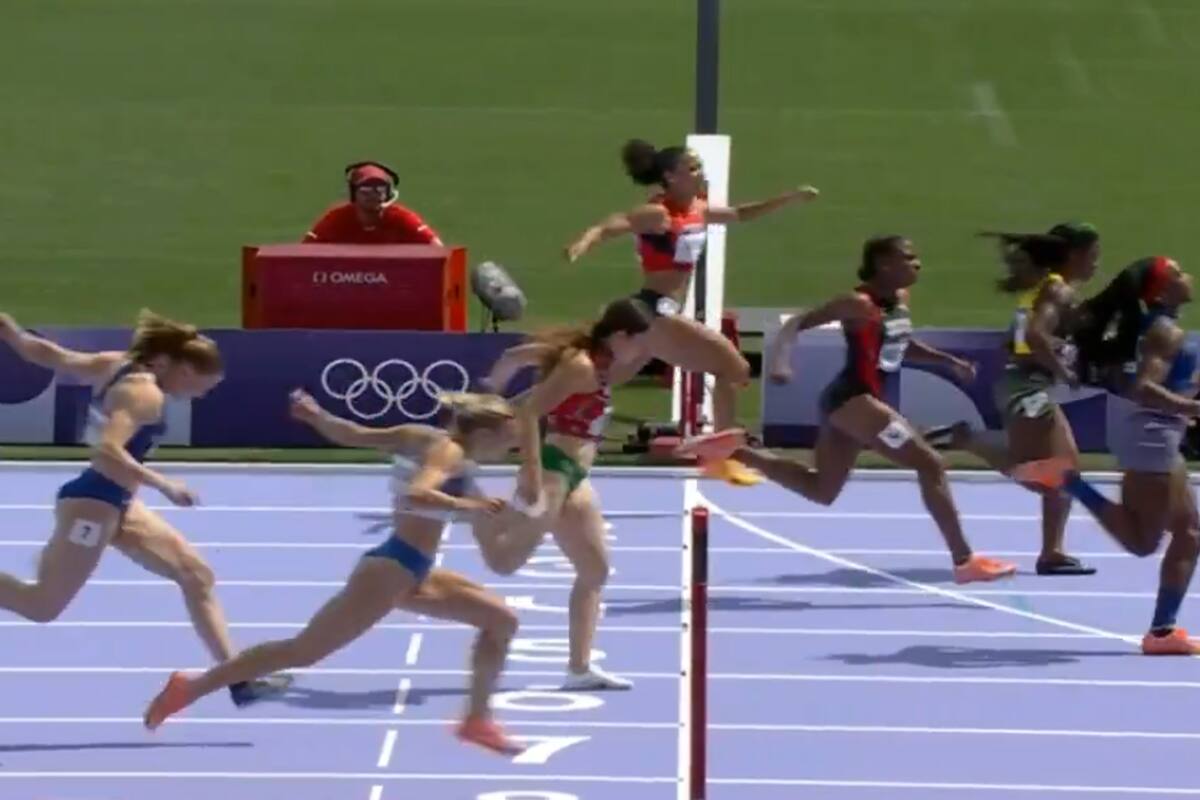 VIDEO: Cecilia Tamayo quedó cerca de las semifinales en 100m planos