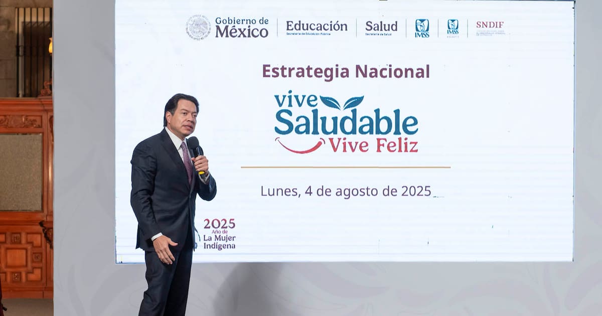 Vive Saludable, Vive Feliz cierra el ciclo escolar con 10.8 millones de alumnos evaluados y un registro nacional para detectar problemas de nutrición, visión y salud bucal