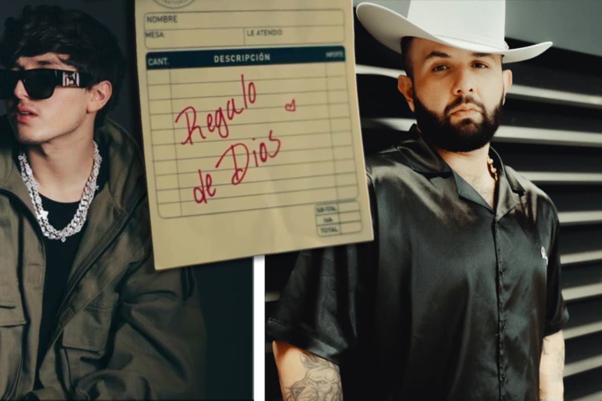 Carín León y Gabito Ballesteros lanzan colaboración; “Regalo de Dios”