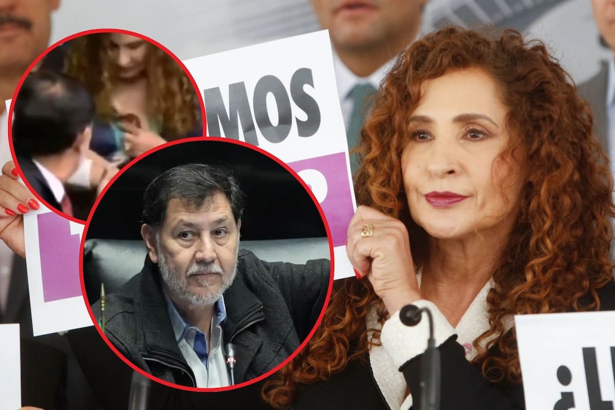 Senadora Gina Campuzano presenta queja ante el INE por violencia política de género contra Fernández Noroña