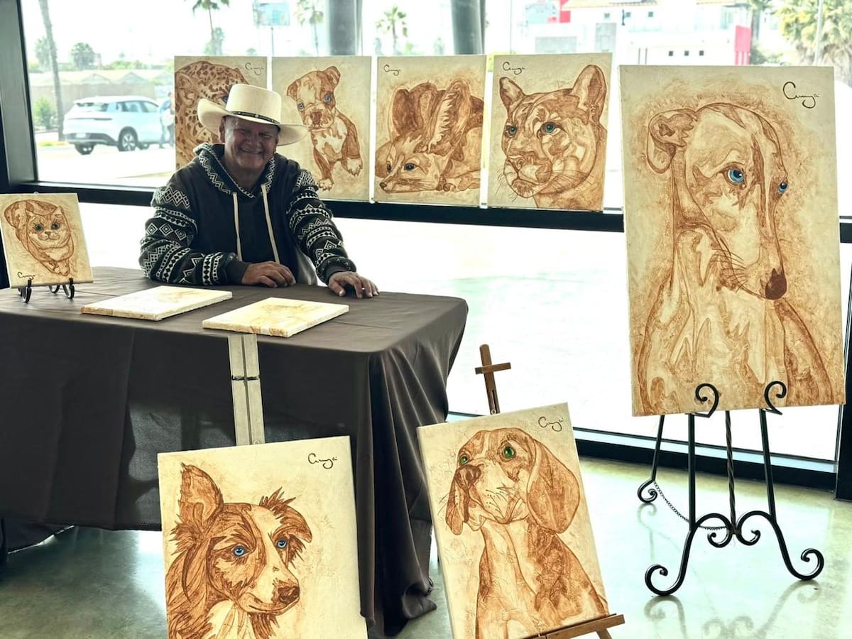 Durante una jornada en la colonia Morelos, Huellitas Enjambre esterilizó 53 perros y gatos y sumó apoyos culturales para fortalecer sus acciones de rescate animal. Foto: Cortesía.