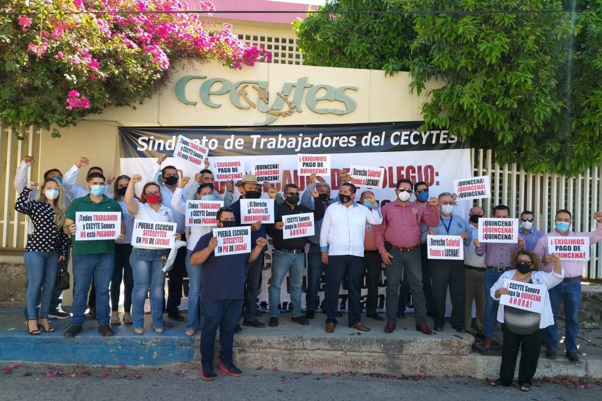 Paro de labores deja a 55 mil alumnos de preparatoria sin clases