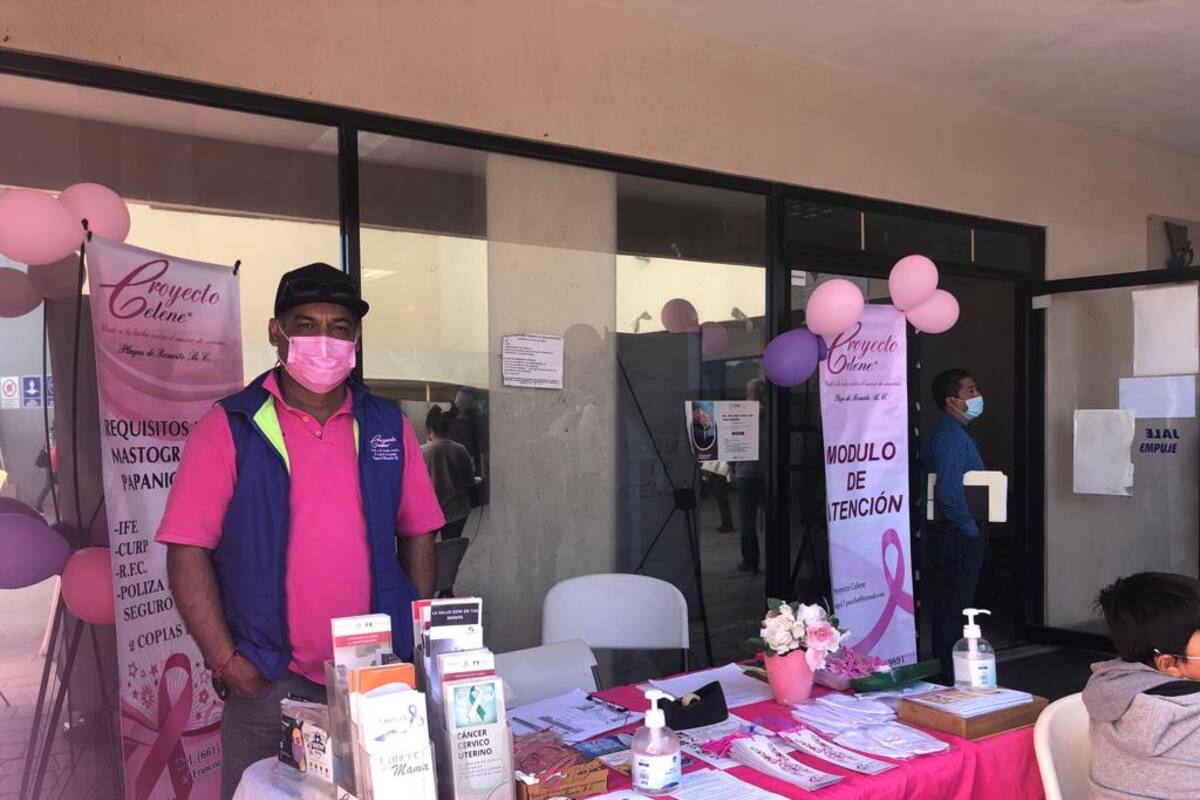 Asociación Proyecto Celene invita a hacer conciencia sobre los riesgos del Cáncer de mama