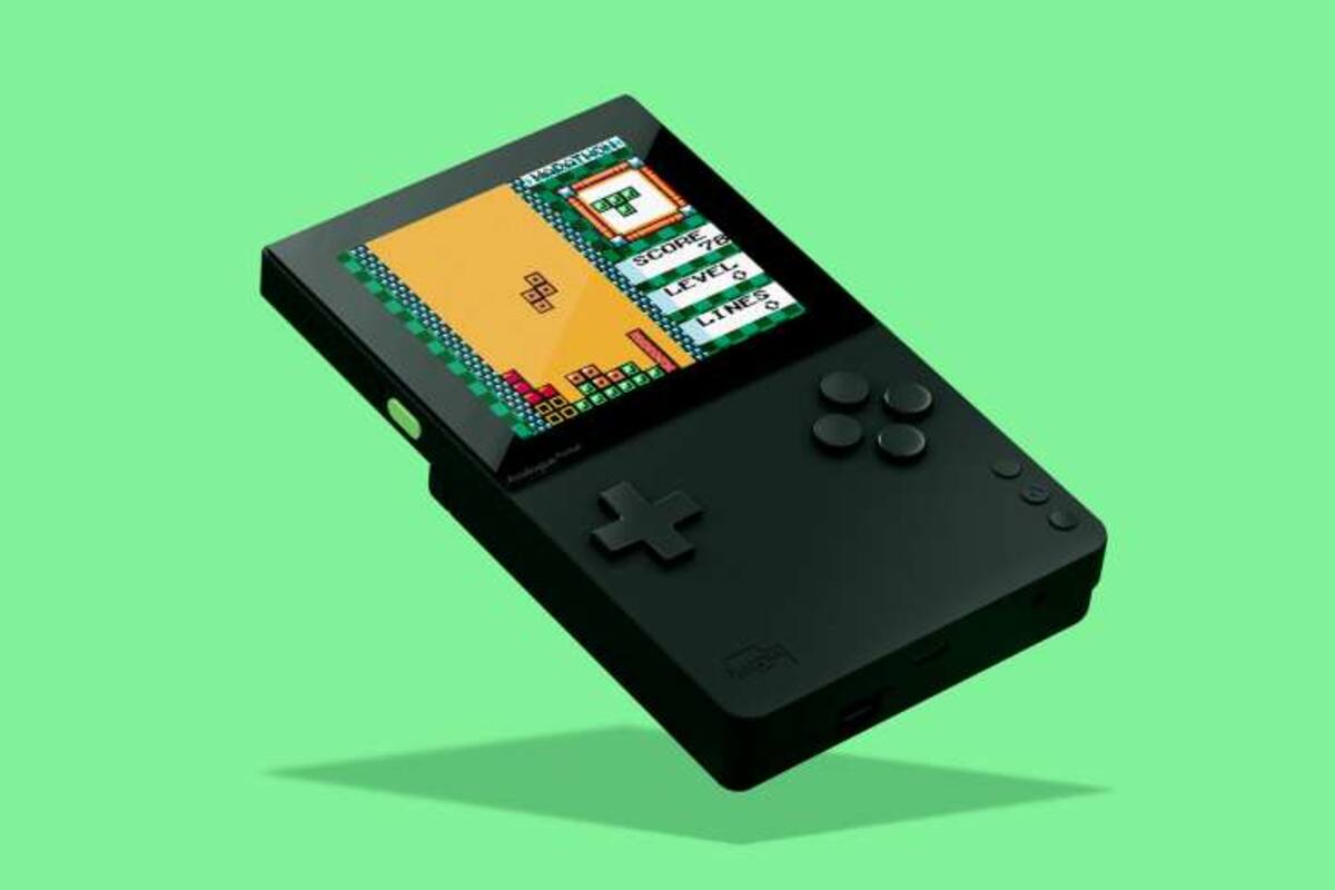 Analogue Pocket pretende revivir juegos de Game Boy