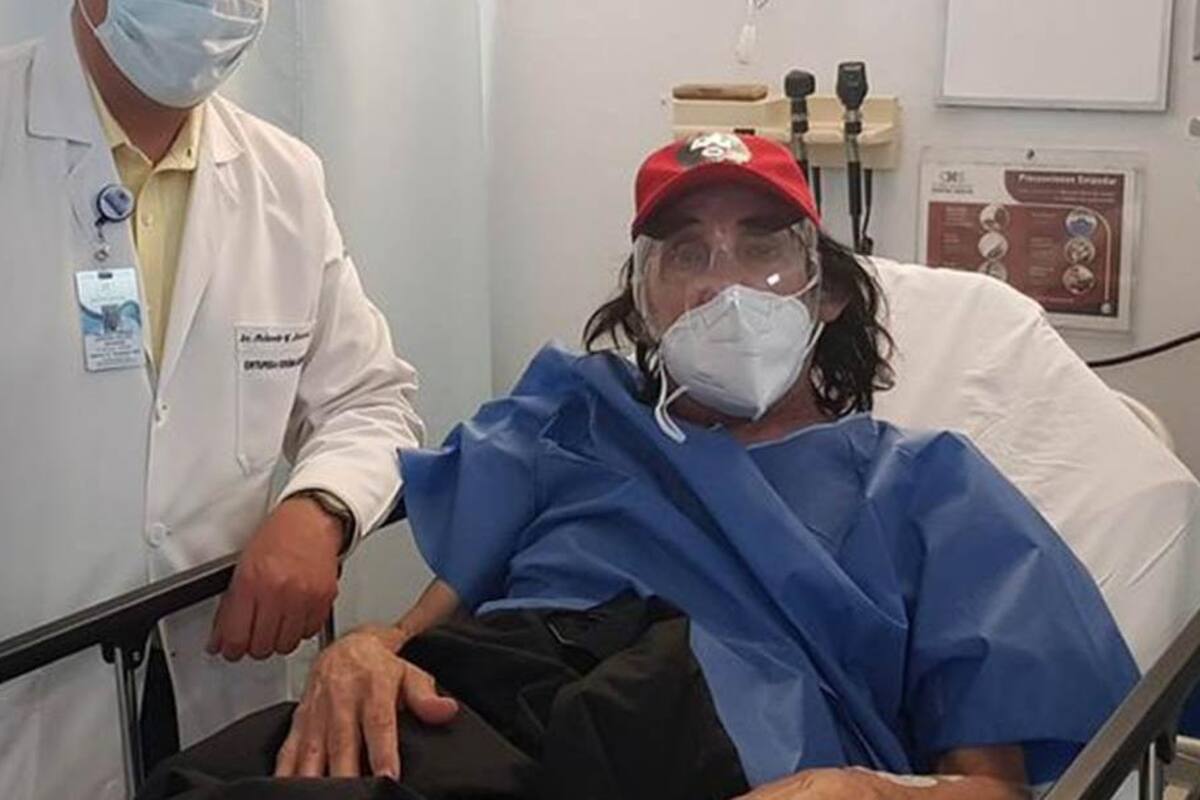 ¡Devastada! Hija de Cepillín revela que su padre no resistió un segundo paro cardiorrespiratorio