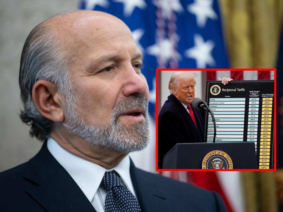 "Los aranceles no van a desaparecer", advierte Howard Lutnick, secretario de comercio de Estados Unidos. | Crédito: EFE
