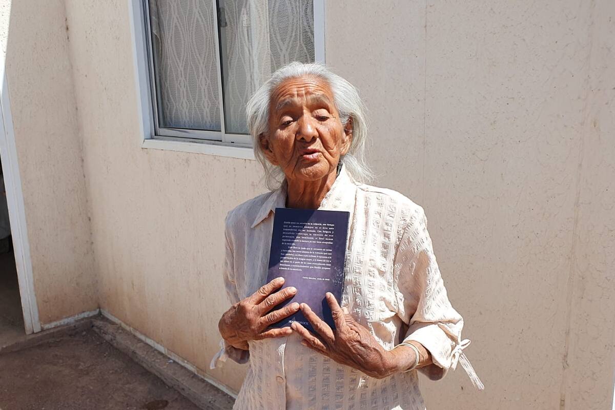 A sus 89 años se gana la vida juntando botes