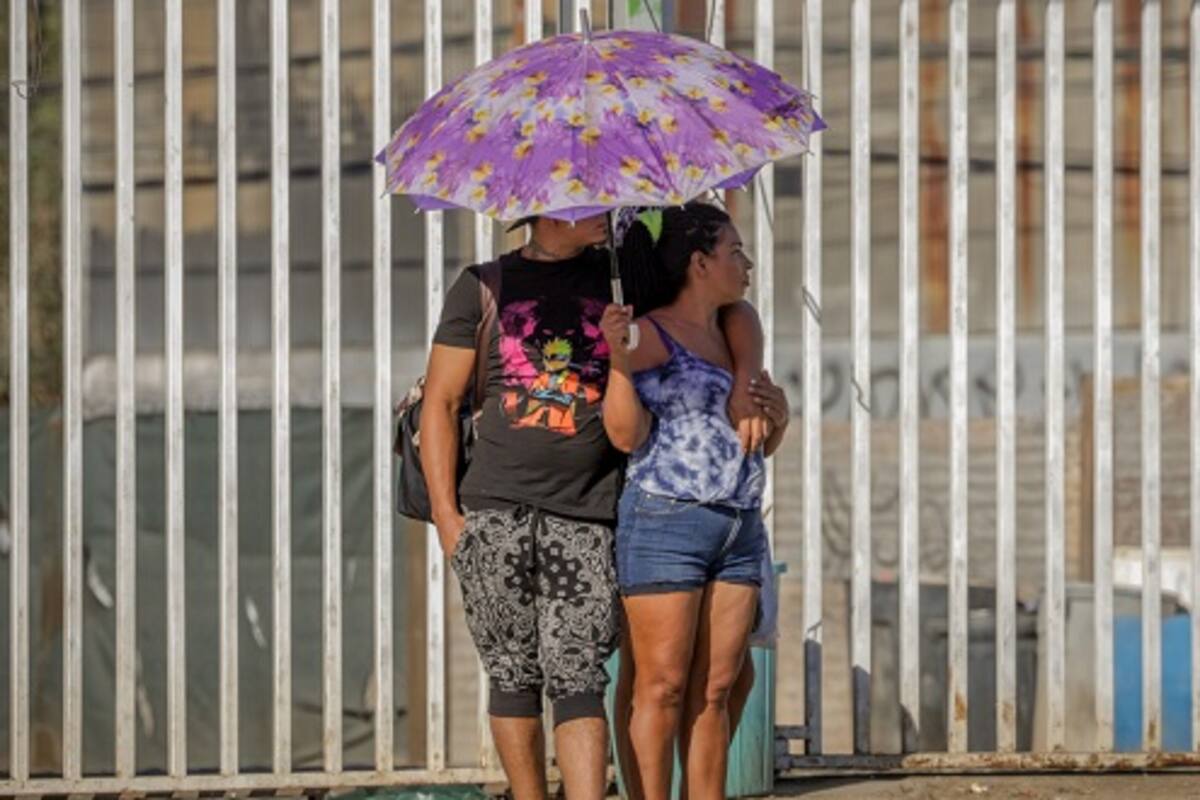Sistema de alta presión provocará aumento de temperaturas este fin de semana