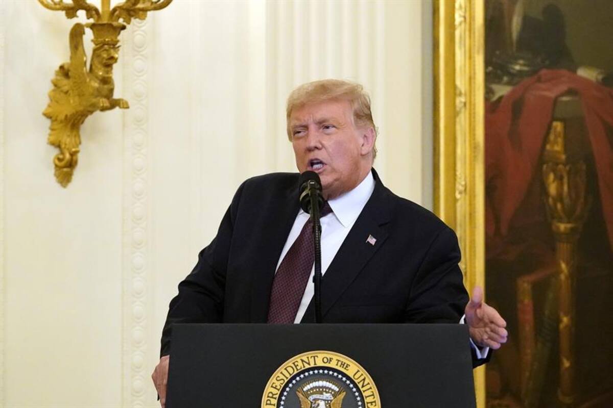 ¡Otra vez! Por segunda ocasión en la semana, nominan al Presidente Donald Trump al Premio Nobel de la Paz
