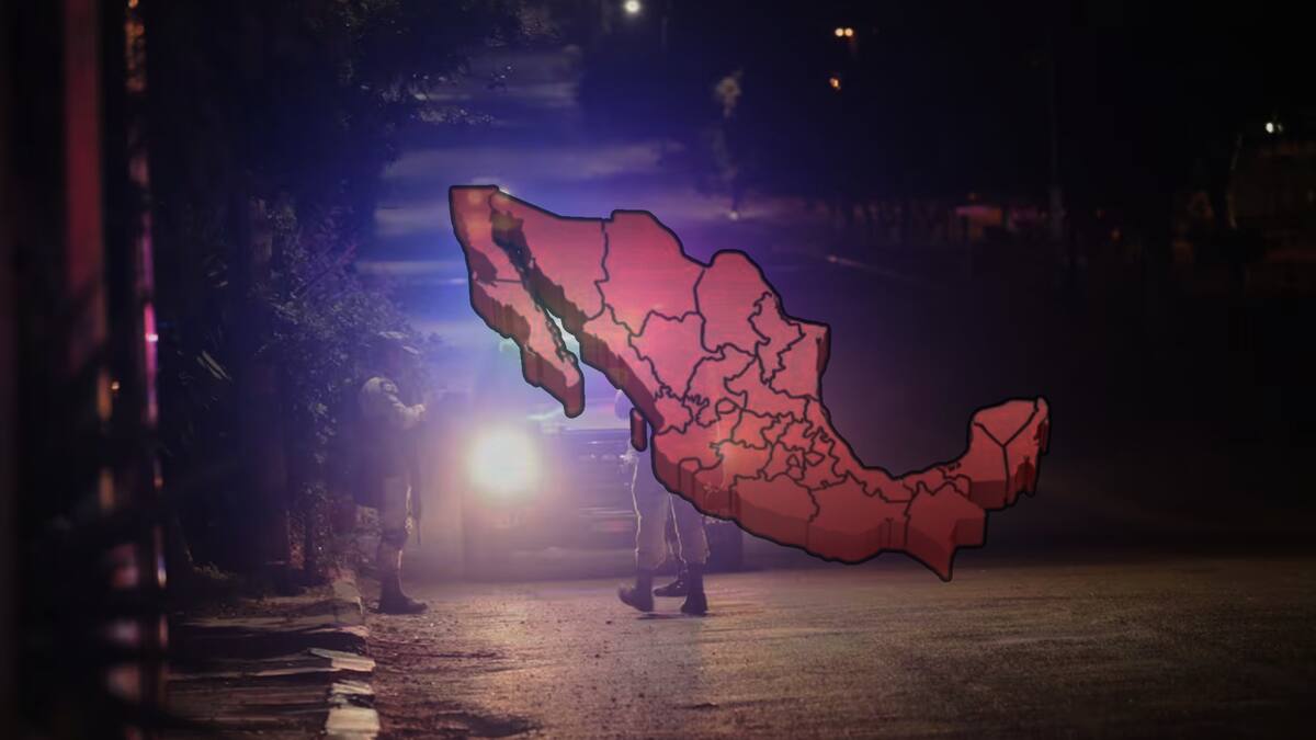 Violencia en México. Foto: Especial