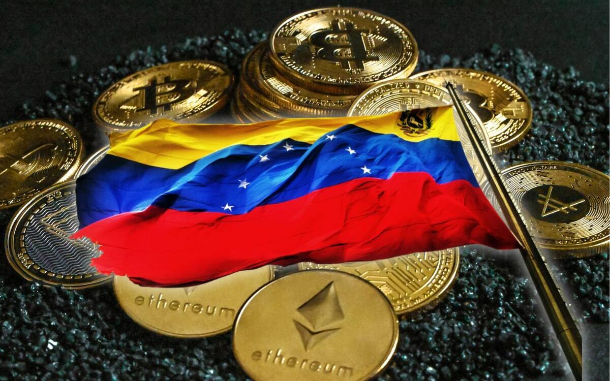 Venezuela. Criptomonedas.