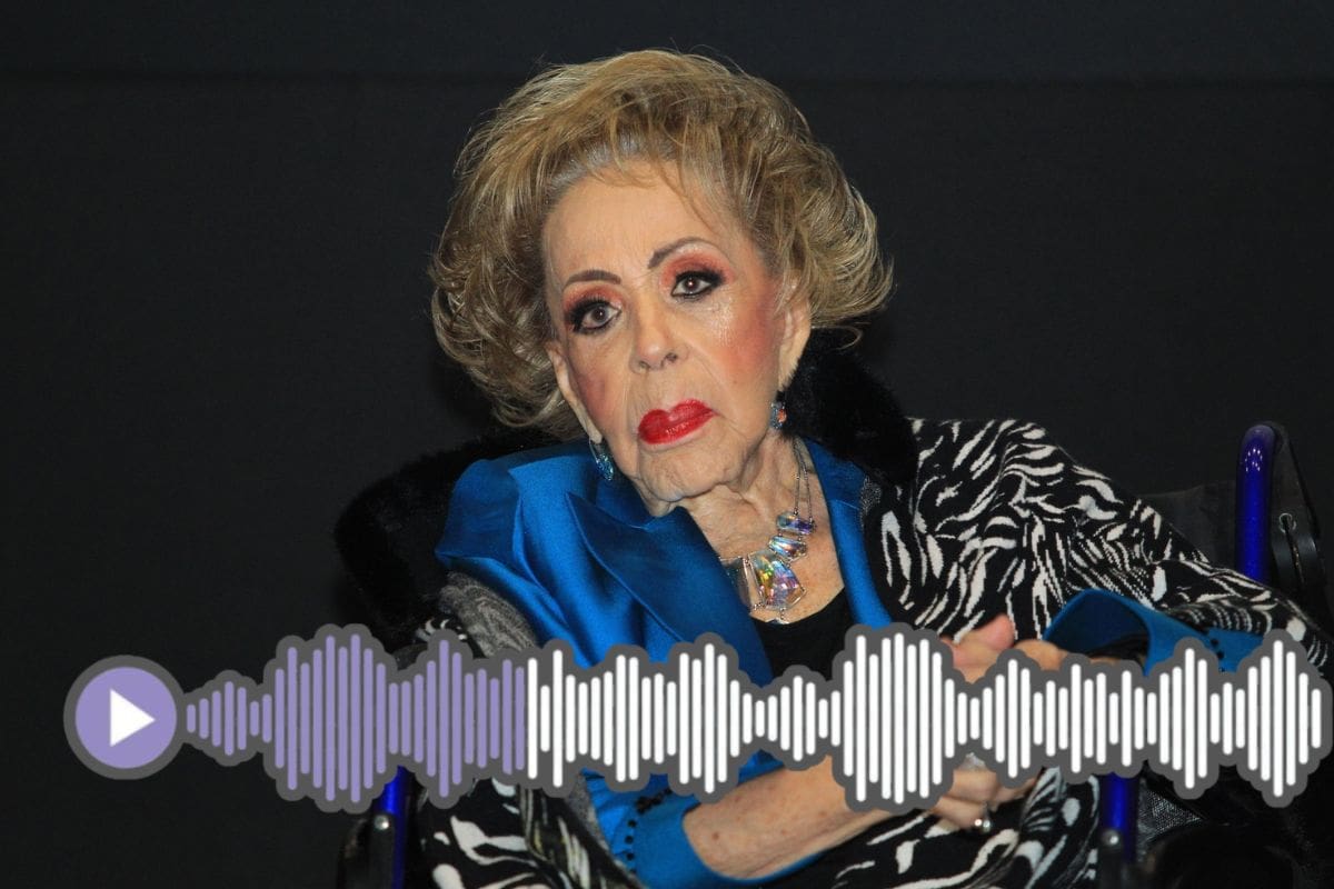 Filtran audio inédito que revela los maltratos que Silvia Pinal sufrió a manos de su enfermera antes de morir