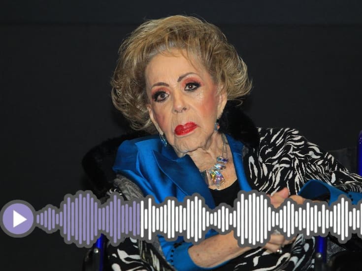 Filtran audio inédito que revela los maltratos que Silvia Pinal sufrió a manos de su enfermera antes de morir