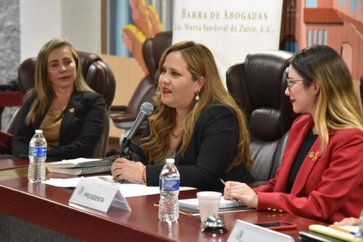 Barra de abogadas recibe capacitación en tendencias de materia familiar