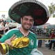Aficionados madrugaron para ingresar al Estadio Ciudad de México para la inauguración del Mundial 2026