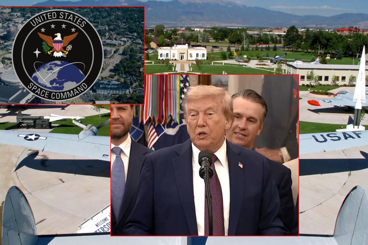 Comando Espacial de EEUU se mudará a Alabama: Trump cita que resultados de elecciones y votaciones por correo en Colorado son sus motivaciones