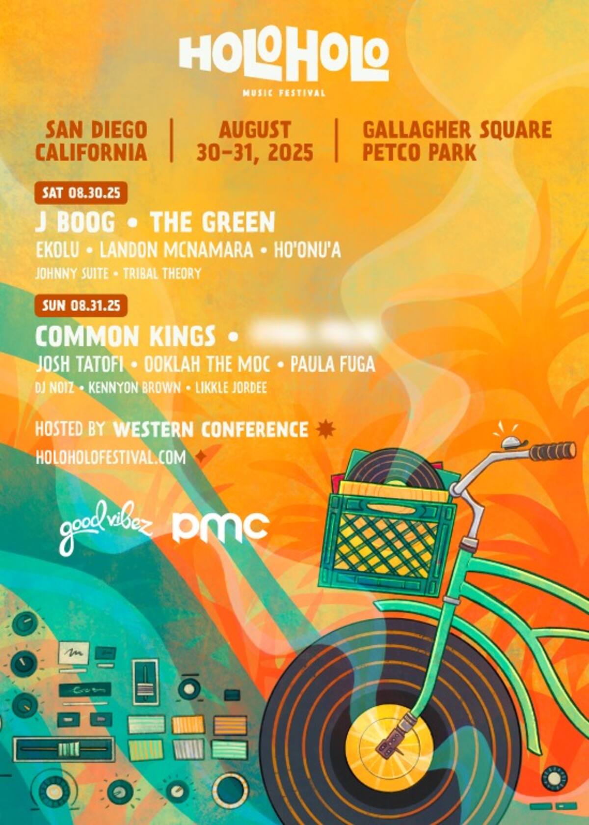 El evento tendrá distintos artistas durante el sábado y domingo. Foto: Cortesía