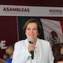 Encabeza María Dolores del Río asamblea informativa en Caborca