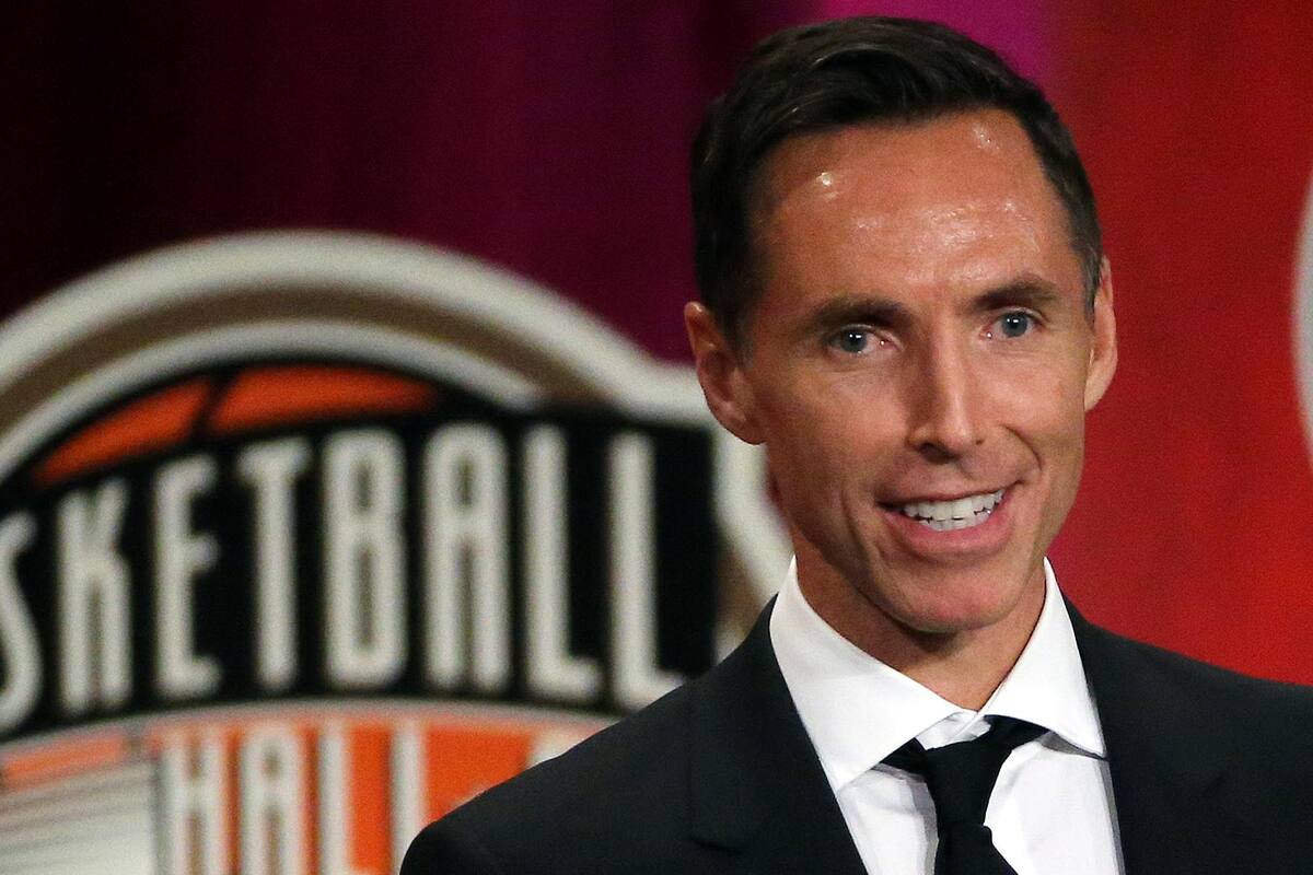Los Nets contratan a Steve Nash como su coach