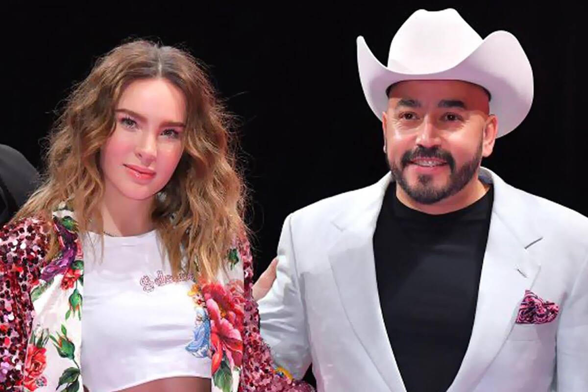 Lupillo Rivera le brinda consejo a Belinda: "los regalos no se regresan"