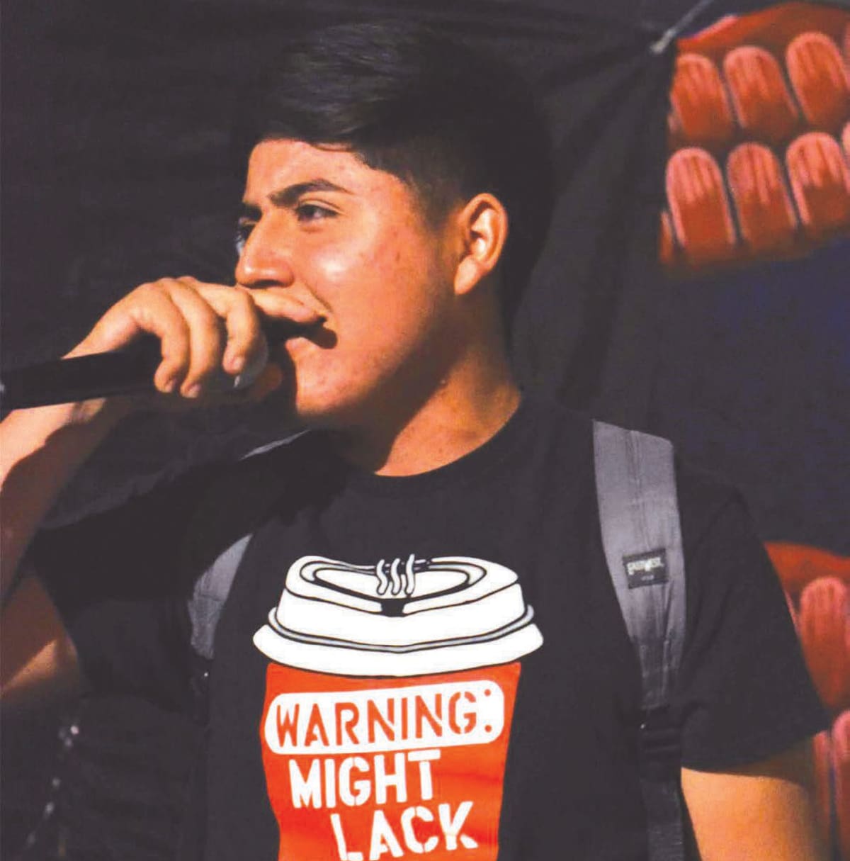 Martín es conocido como “Drixer” en el ambiente del freestyle. FOTO: CORTESÍA