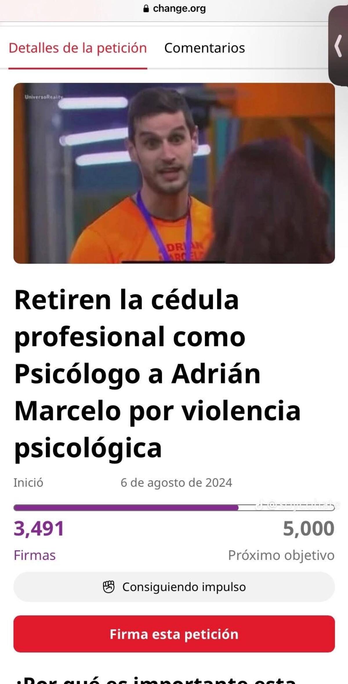 Piden que le retiren su cédula profesional a Adrián Marcelo