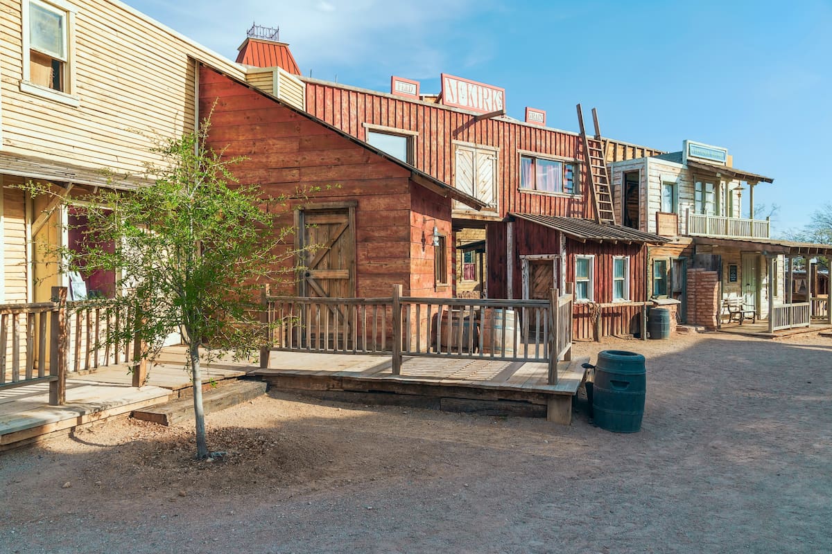 Recorre Old Tucson, el icónico Viejo Oeste de Arizona