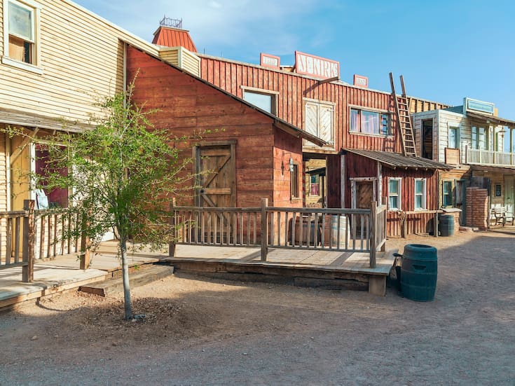 Recorre Old Tucson, el icónico Viejo Oeste de Arizona