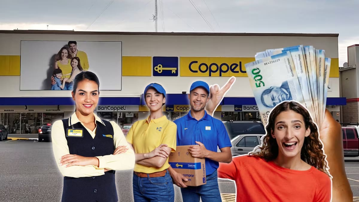 Esto gana un empleado de Coppel a la quincena. Foto: Especial