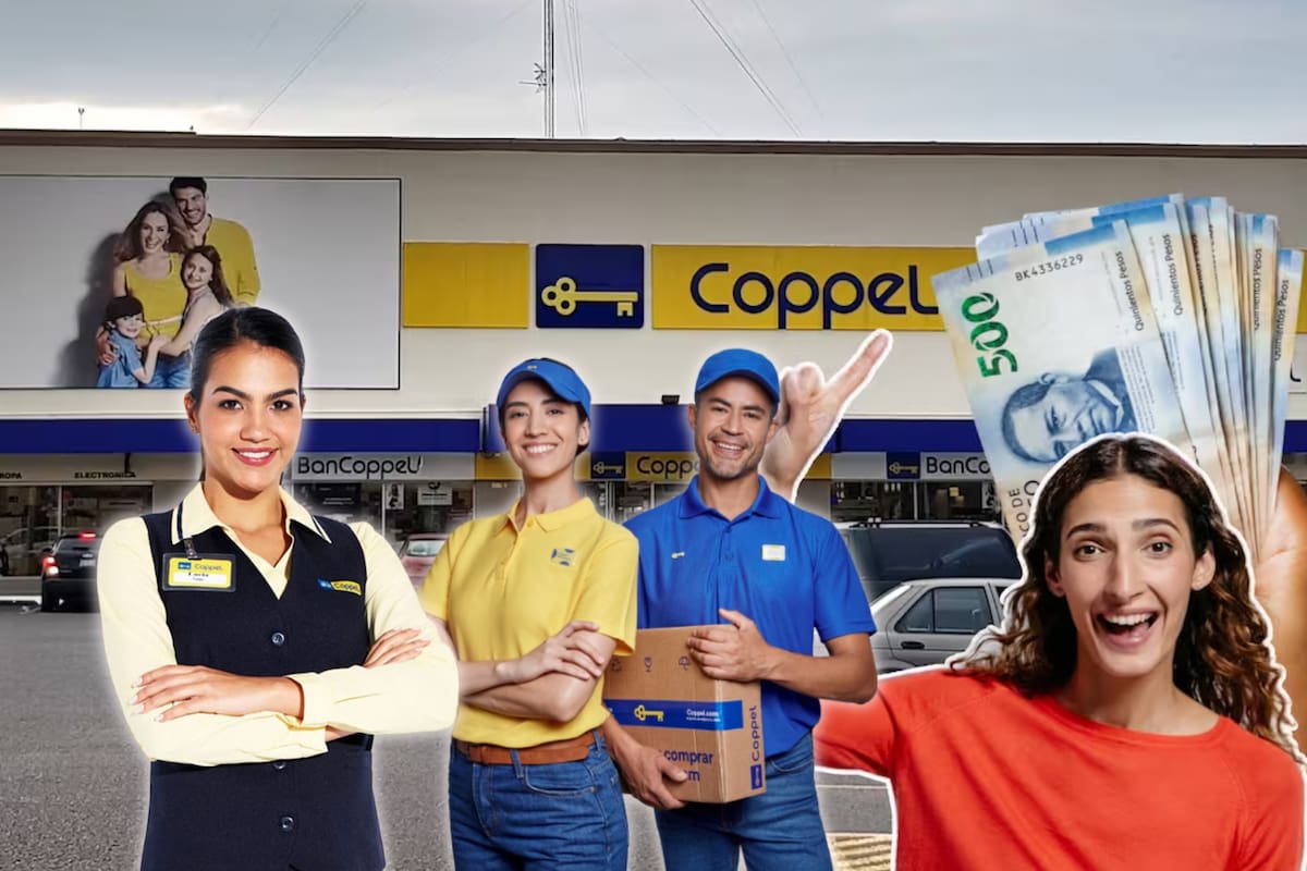 ¿Cuánto gana un trabajador de Coppel a la quincena?