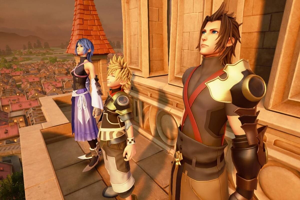 Kingdom Hearts All-in-One Package llegará a la PS4 en marzo