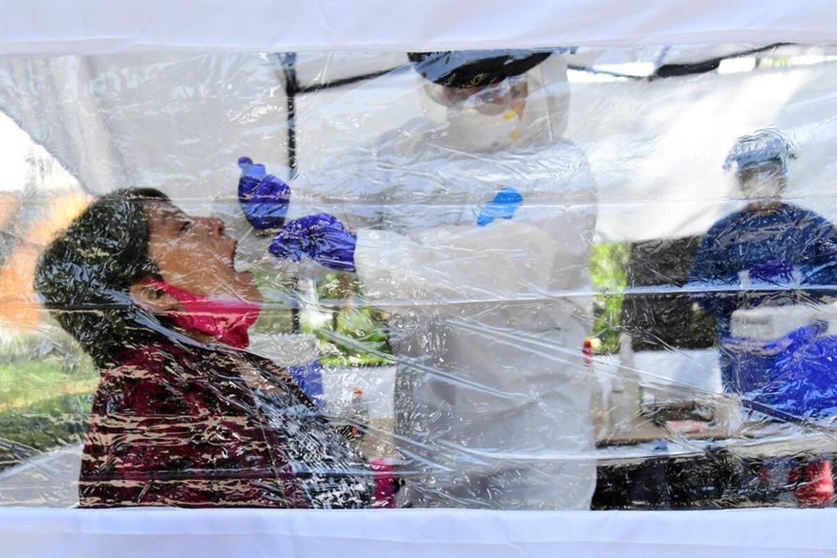 CDMX abre quioscos de pruebas de Covid-19 en zonas más afectadas