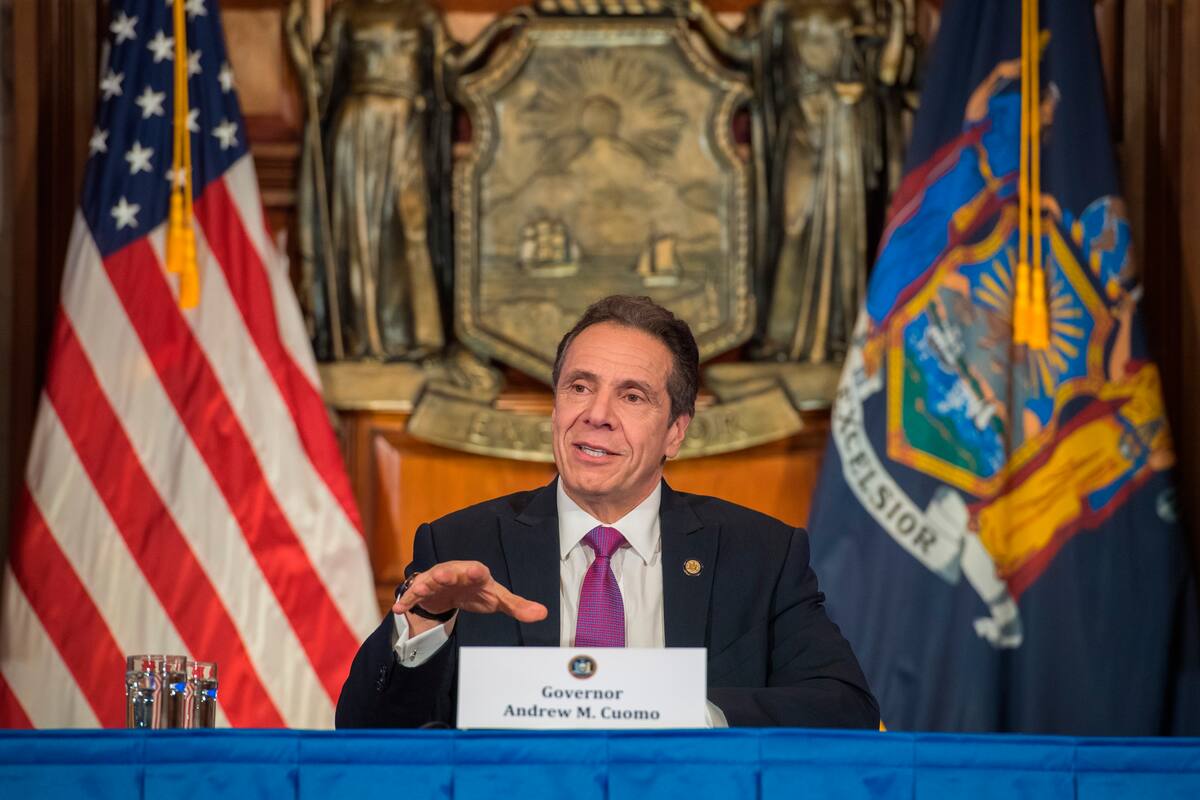 Cuomo se reunirá con Trump tras repunte de muertes en NY